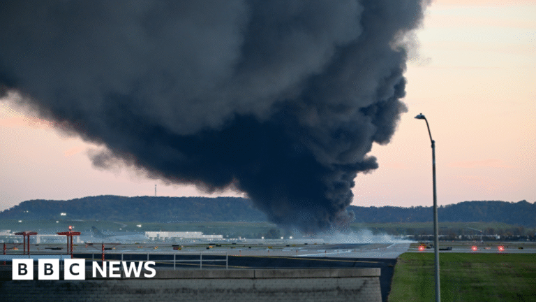US authorities ground cargo plane model after Kentucky air disaster