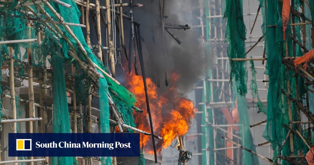Contractor was warned over risks a week before deadly fire hit Hong Kong estate