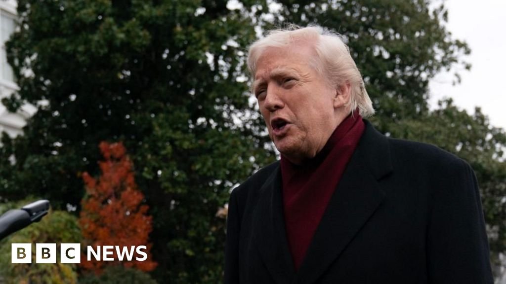 Trump says US plan to end Ukraine war not 'final offer' for Kyiv