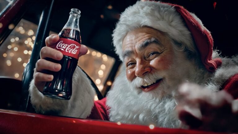 Man Who Created AI Holiday Coke Ad Says It Took More Creativity Than You Realize