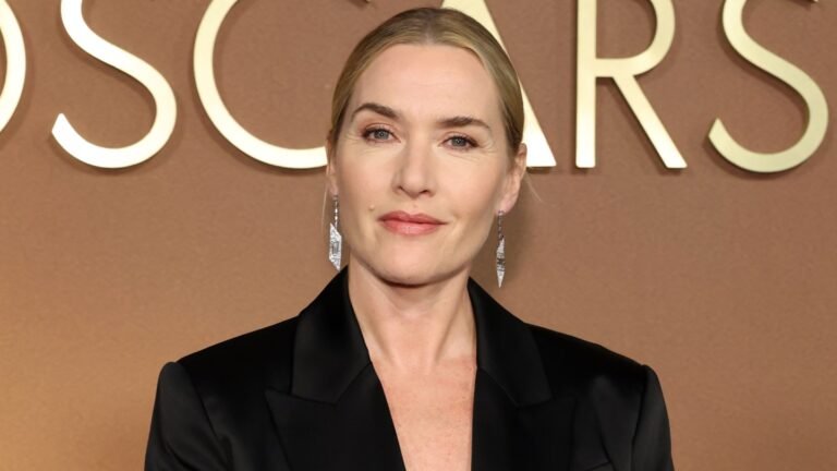 Netflix Hosts Kate Winslet for Afternoon Tea in Celebration of Her Directorial Debut ‘Goodbye June’: “I Had to Be Really, Really Ready”