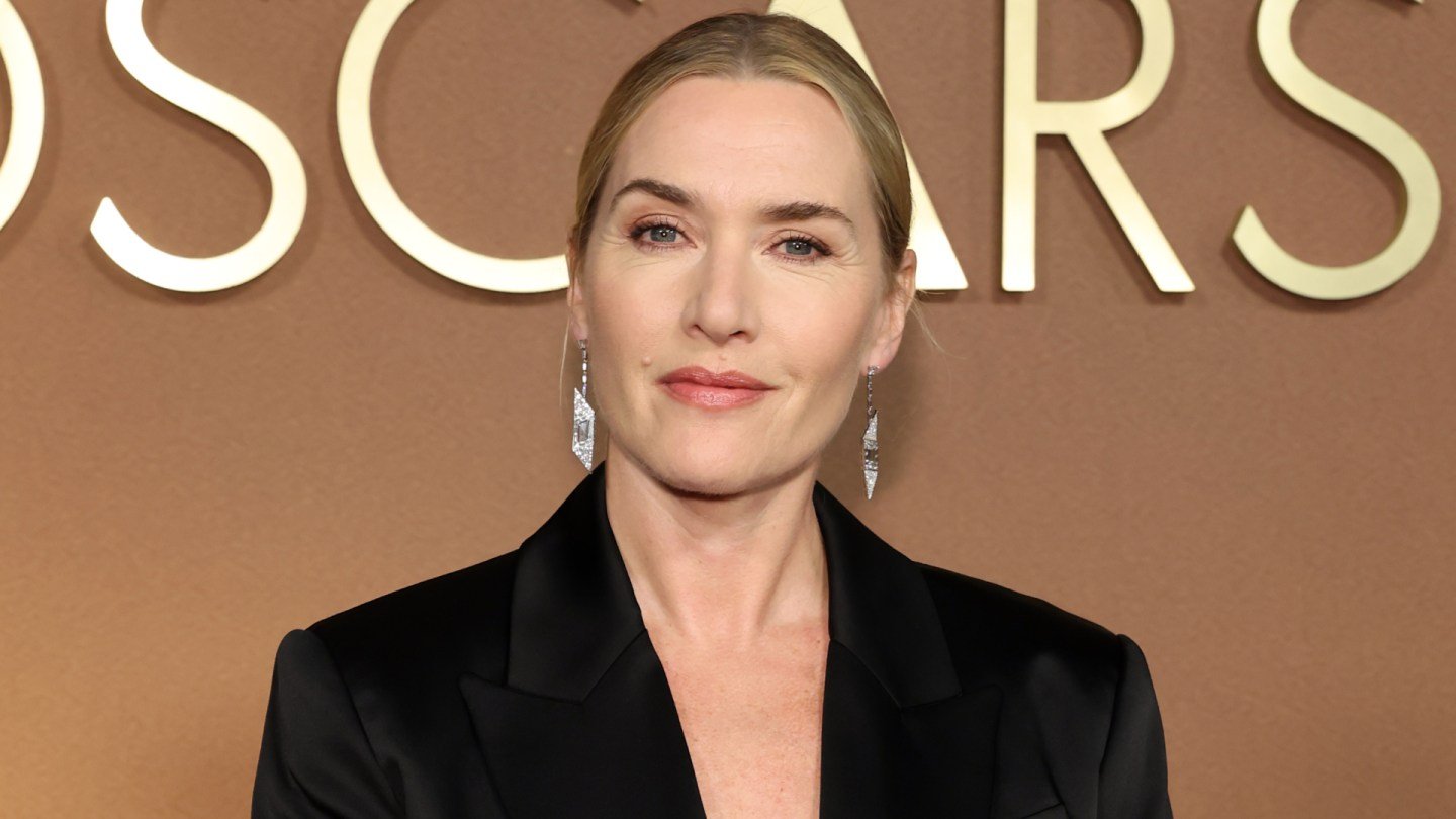 Netflix Hosts Kate Winslet for Afternoon Tea in Celebration of Her Directorial Debut ‘Goodbye June’: “I Had to Be Really, Really Ready”