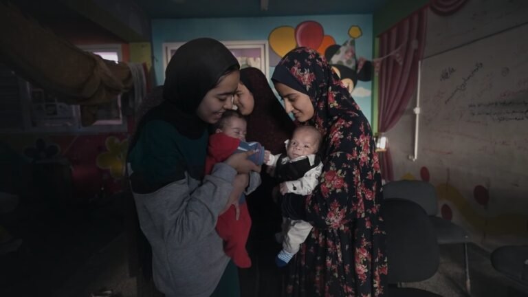 ‘Gaza’s Twins, Come Back to Me’ Follows a Mother and Her Babies Separated by War (Exclusive IDFA Clips)