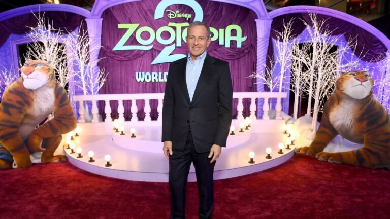 Bob Iger Has a Cameo in Disney’s ‘Zootopia 2’