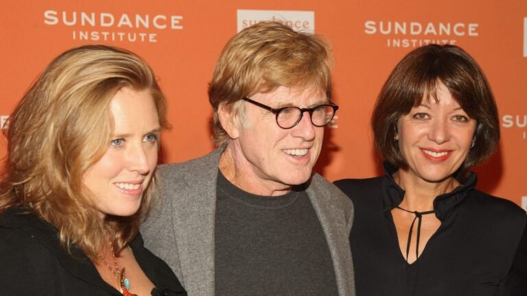Robert Redford’s Daughter Speaks Out Against “Extra Challenging” AI Tributes