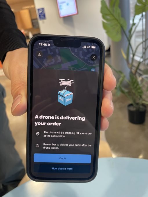 Behind the scenes of drone food delivery in Finland | TechCrunch