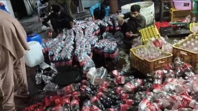 Punjab Food Authority Cracks Down on Counterfeit Cold-Drink Factory — Two Arrested in Lahore