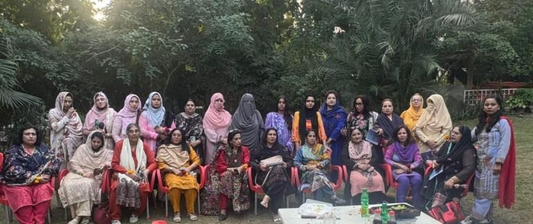 National Women Journalists Forum hosts first-ever One-Dish Party at Lahore Press Club