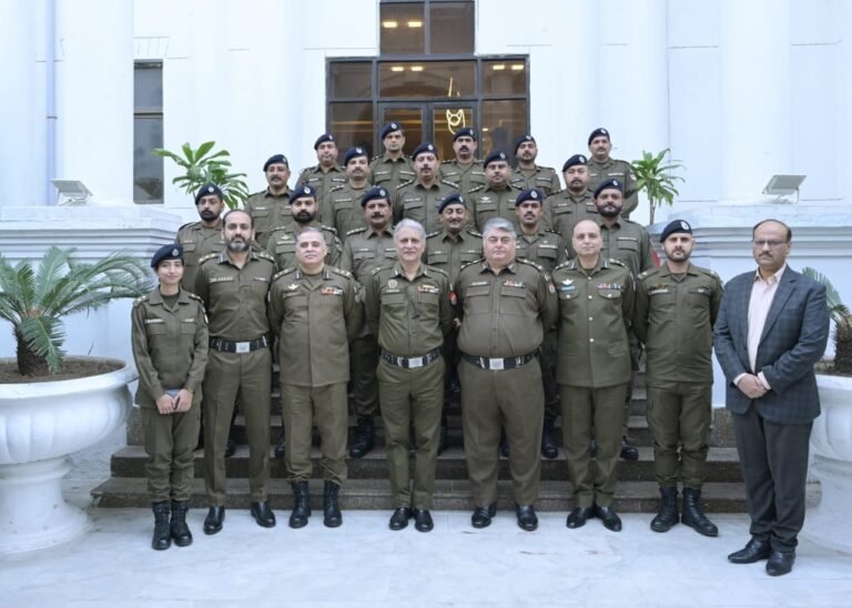 LAHORE: Punjab Police promotes 38 officers to Inspector rank in ceremony at Central Police Office