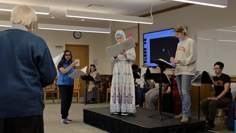 Shahid Nadeem Explores Art, Creativity and Theatre Under Authoritarian Rule at Princeton