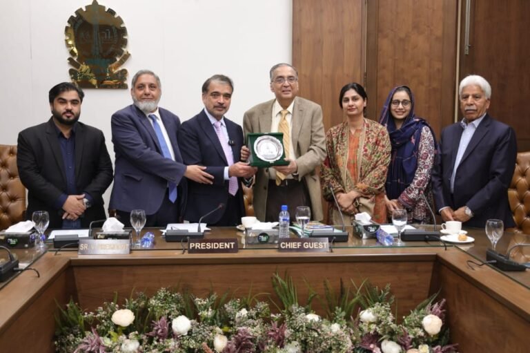 Decline in Investment and Absence of SME Zones Hindering Pakistan’s Economic Growth: LCCI Chief