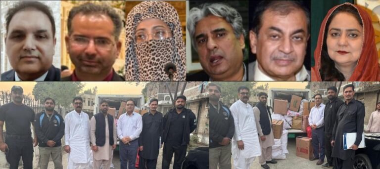 Non-Duty Cigarettes Confiscated in Gujranwala