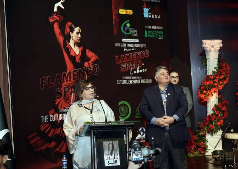 Flamenco Spain Enchants Lahore With a Night of Passion and Cultural Harmony
