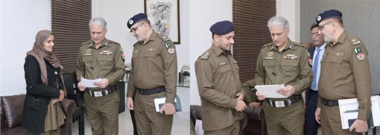 IG Punjab Meets Police Personnel and Families — Orders Immediate Relief on Pending Issues