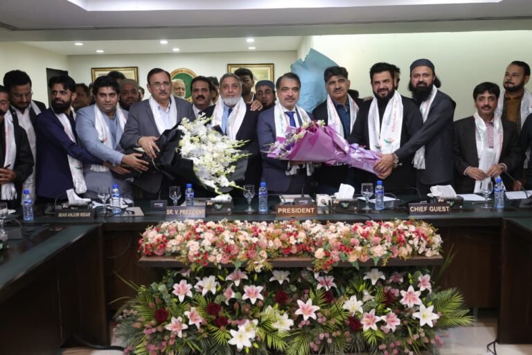 LCCI President Stresses Inclusion of Business Community in Government ReformsPTMA delegation visits Lahore Chamber of Commerce & Industry