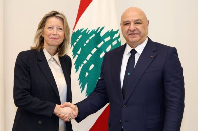 President Aoun Receives EU Special Representative for Human Rights