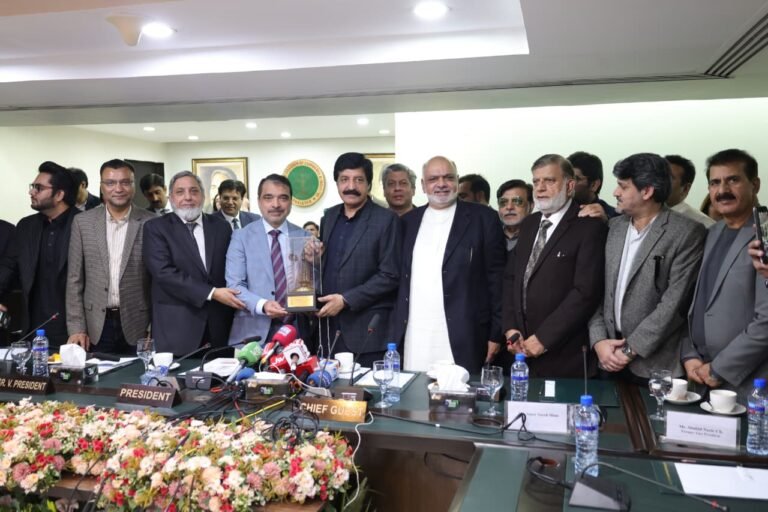 Governor House is a Facilitation Centre for Business Community: Sardar Saleem