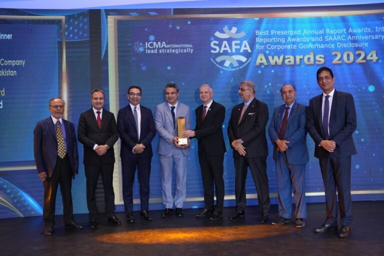 FFC Makes History with Consecutive ‘Overall Winner’ Title at SAFA Annual Report Awards