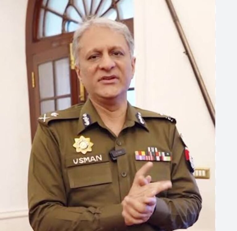 IG Punjab Meets Police Personnel, Families; Orders Immediate Relief on Pending Requests