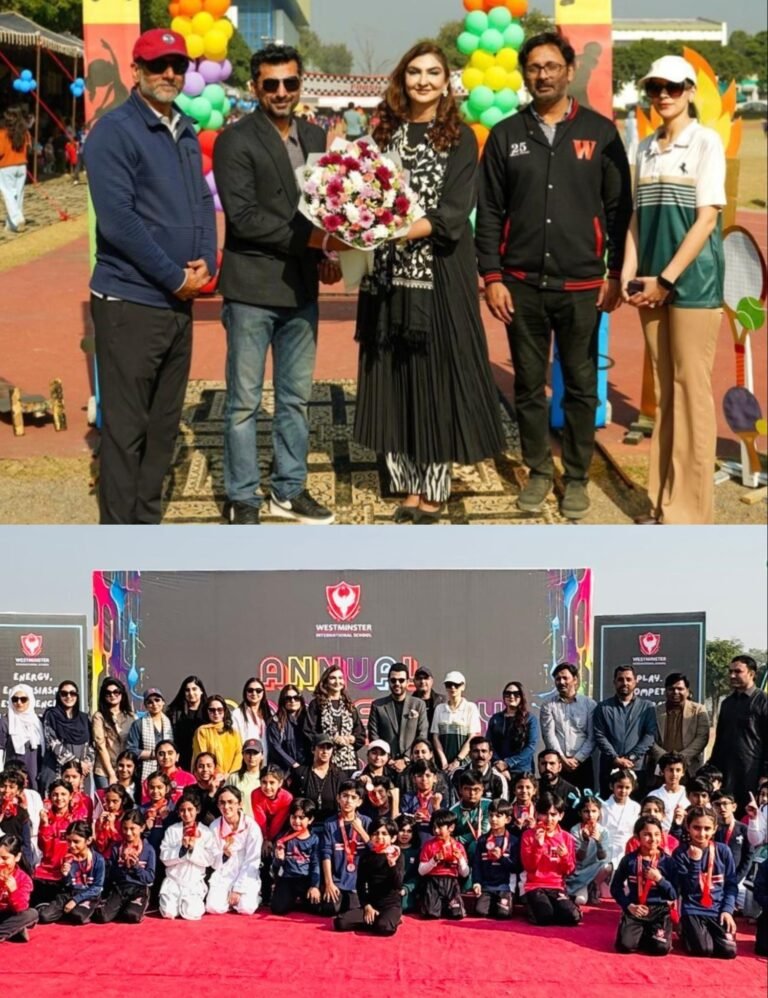 WESTMINSTER INTERNATIONAL SCHOOL, BAHRIA CAMPUS HOLDS SPECTACULAR ANNUAL SPORTS DAY