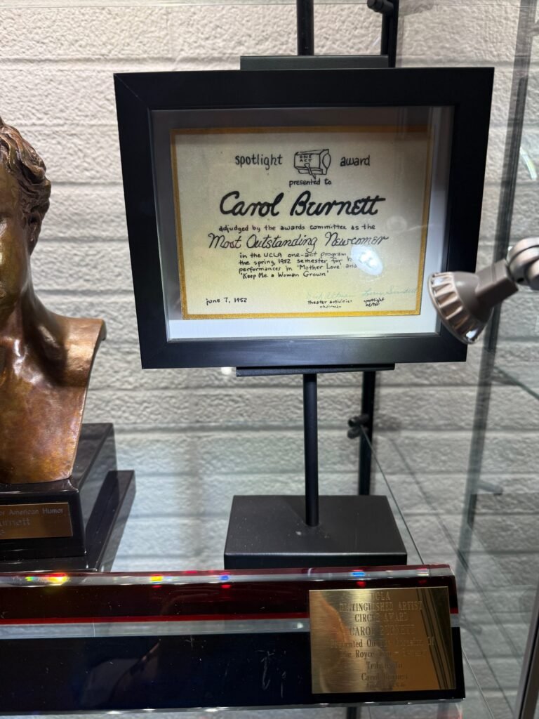 Carol Burnett to Support Musical Theater Students With Scholarship Endowment at UCLA