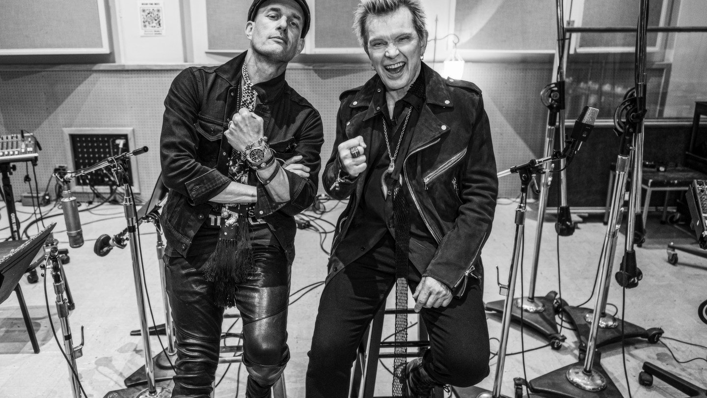 Billy Idol Shares New Song “Dying to Live” for Upcoming Doc ‘Billy Idol Should Be Dead’ (Exclusive)