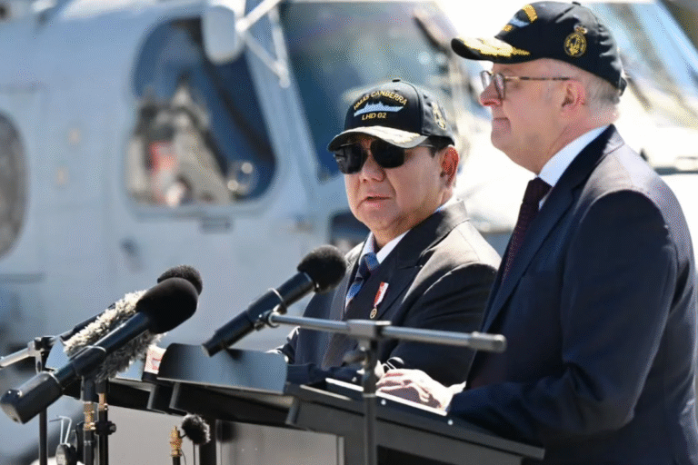 Indonesia-Australia security pact a timely model for middle powers