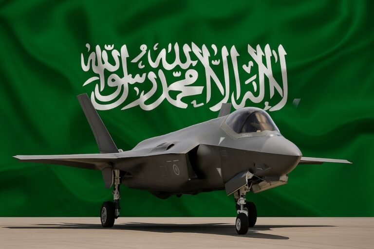 US dangles F-35s as Saudi hunts edge in shifting Mideast skies