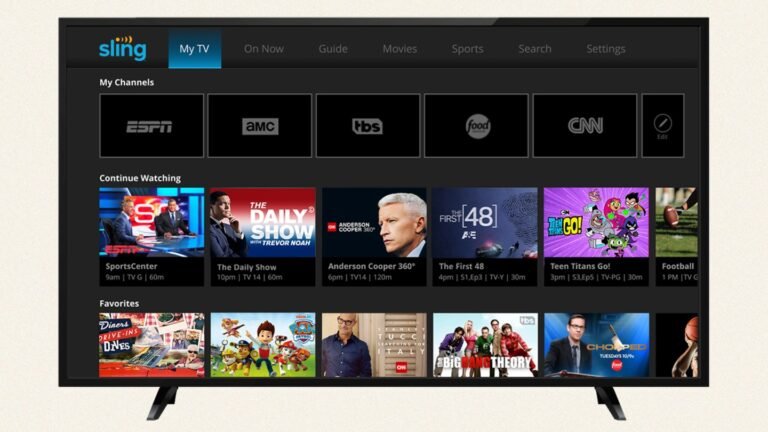Sling TV Drops Its One-Day Streaming Pass to Just $1 for Black Friday