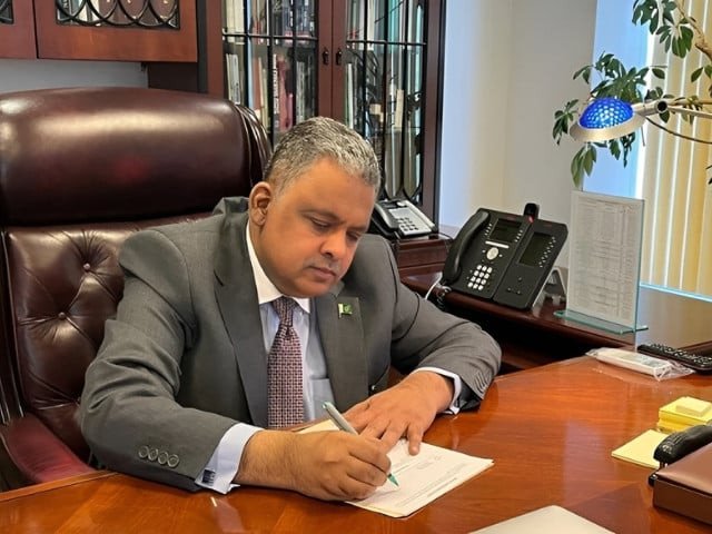 US, Pakistan eye entrenched relations | The Express Tribune