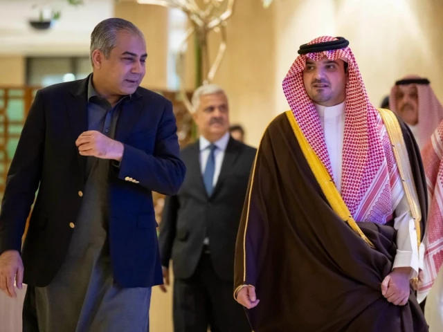 Pakistan, Saudi Arabia to start police training exchange programme | The Express Tribune