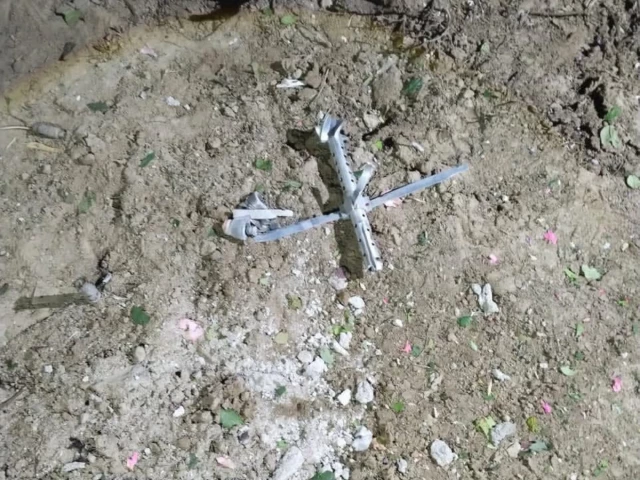 Drone strike on PTI MPA Anwar Zeb’s Bajaur residence injures security guard  | The Express Tribune