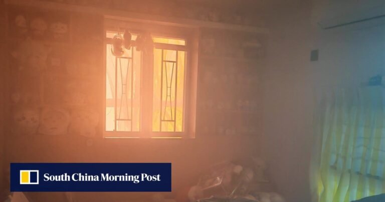 ‘Our spirit is tougher’: Hong Kong fire survivor’s ordeal and rescue