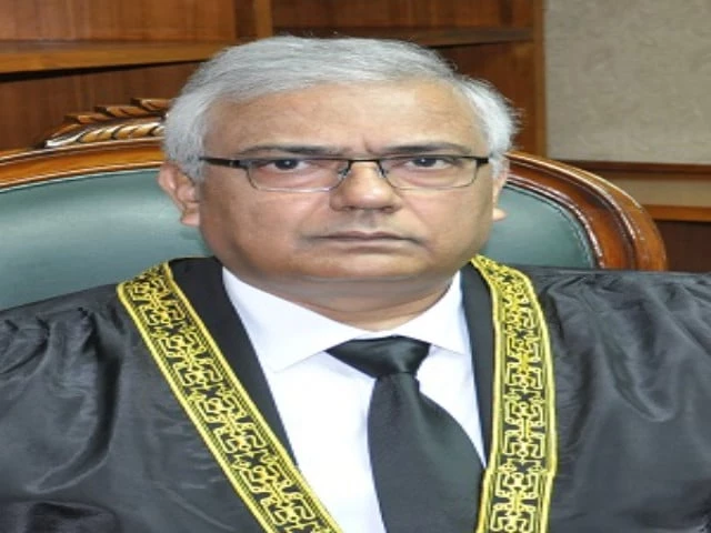 Justice Aminuddin Khan appointed as first Chief Justice of FCC | The Express Tribune