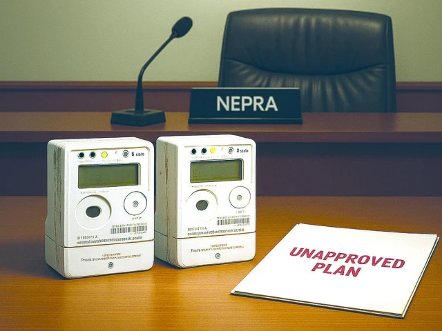 4m AMI meters installed without nod | The Express Tribune