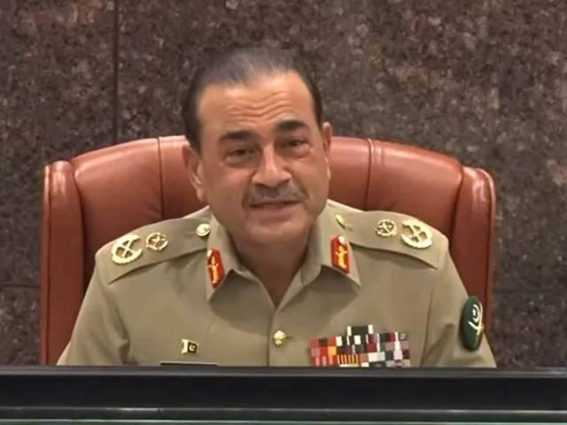 Marka-e-Haq lifted Pak global standing: COAS | The Express Tribune