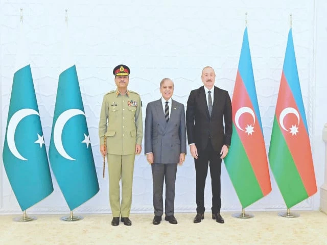 Pakistan, Azerbaijan agree to boost defence relations | The Express Tribune