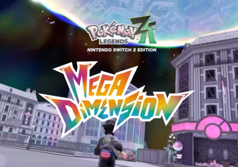 Pokemon Legends: Z-A's first DLC launches on December 10