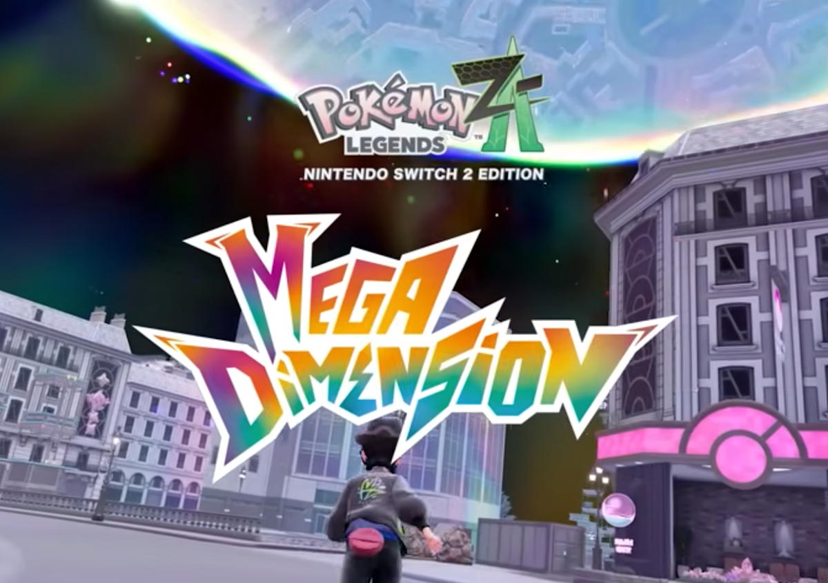 Pokemon Legends: Z-A's first DLC launches on December 10