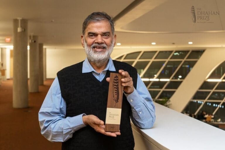 Balbir Parwana, Dhahan Prize winner (2025)
