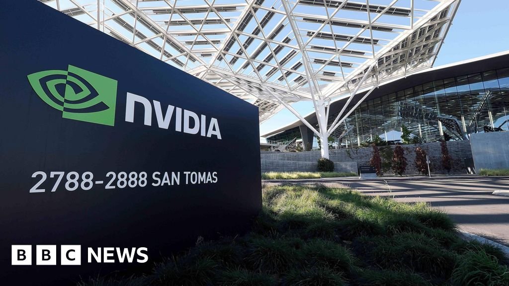 Nvidia shares soar after beating earnings forecast