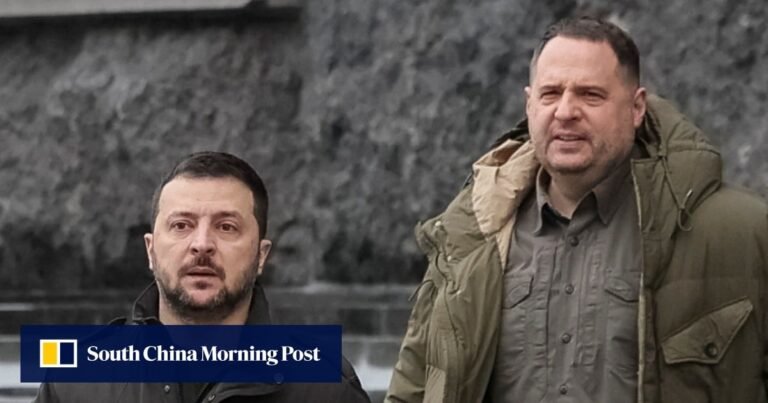 Zelensky’s right-hand man resigns amid Kyiv corruption probe