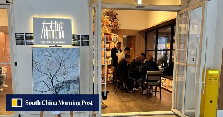 How the fight over a Chinese bookstore heightened concerns over cultural squeeze