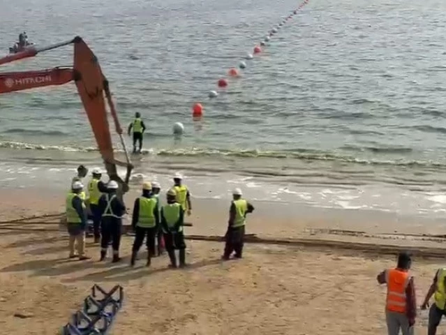 New subsea cable to boost Pak bandwidth | The Express Tribune