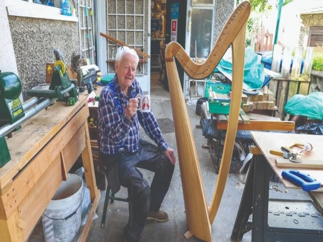 A harp worth 800 cups of tea | The Express Tribune