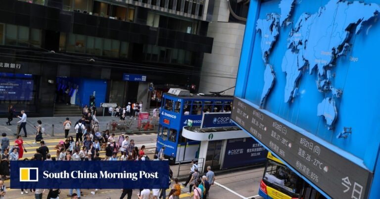 Hong Kong finance chief Paul Chan says economy ‘doing OK’ as GDP rises by 3.8%