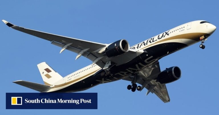 Hong Kong passengers stuck on Starlux plane for 4 hours after sudden taxiway stop