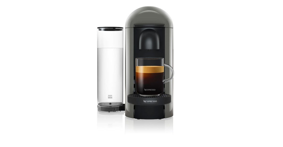 I bought this $110 Nespresso rig and it’s been caffeinated bliss ever since