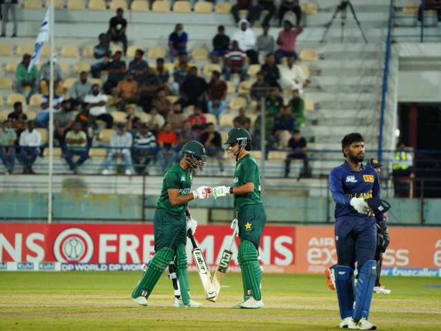  Pakistan defeat Sri Lanka A to reach the Asia Cup Rising Stars final  | The Express Tribune