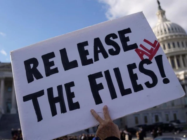 Trump signs bill forcing DOJ to release Jeffrey Epstein files | The Express Tribune